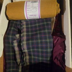 Assorted Fabrics
