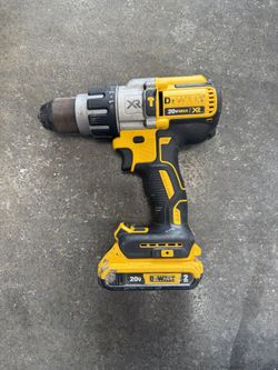 Dewalt Drill And Batt