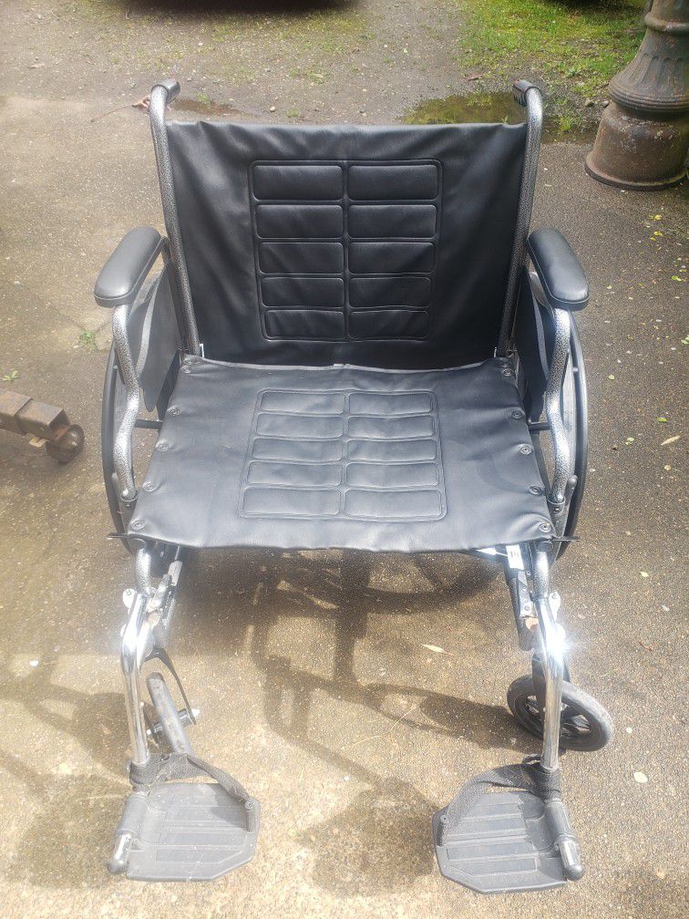 Large Wheelchair For Sale.
