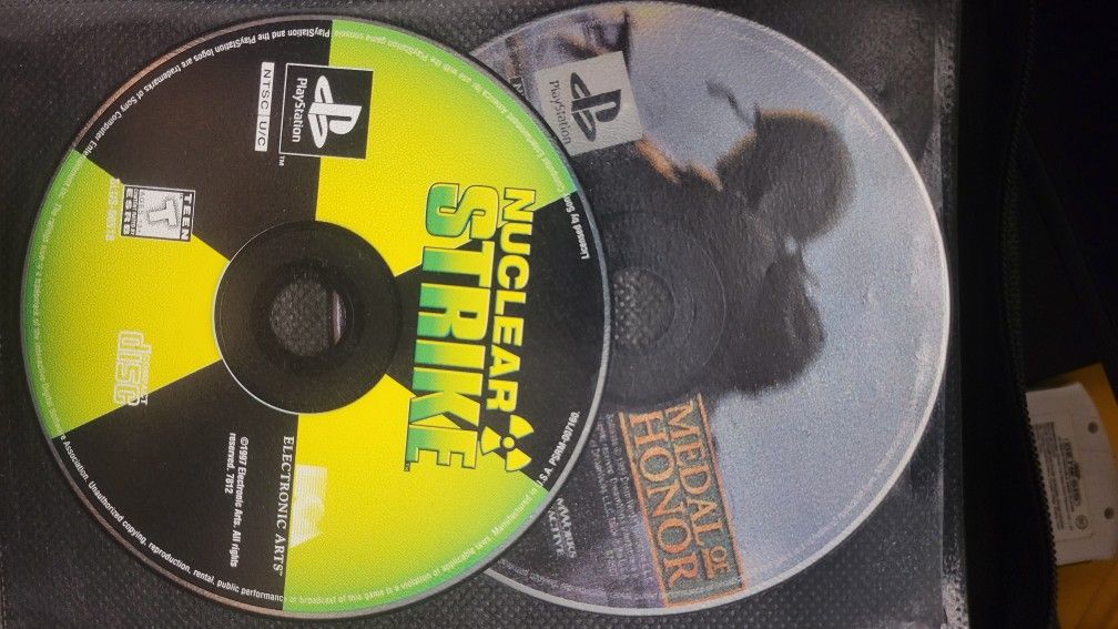 Ps1 Loose Games