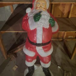 5ft Santa Blow Mold