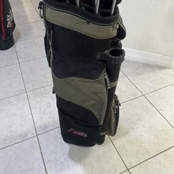 Datrek IDS Golf Cart Bag 14 Way 