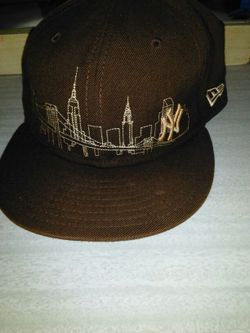 Yankee fitted cap