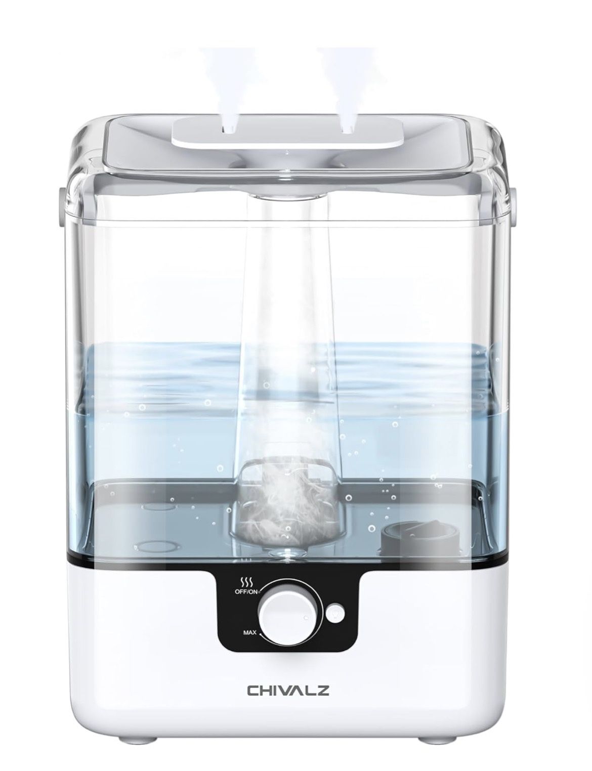 🆕 In 📦 6️⃣L Cool Mist Humidifiers for Bedroom,Baby Nursery,26dB Quiet,50H Runtime,Top Fill Humidifier for Large Room,Home,Plants,Nightlight,Oil Diff