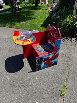 Spider man desk