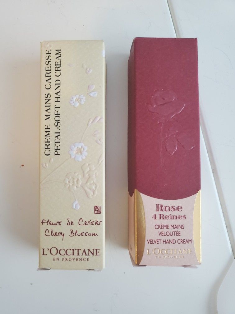 New L'Occitane hand cream 30 ml/1 oz