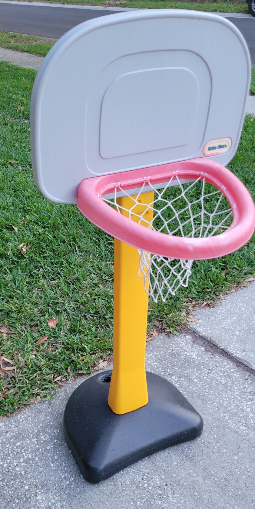 FREE Toddler Basketball Hoop Little Tikes