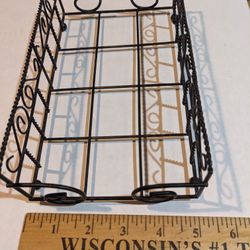 Guest Napkin Caddy, Approx 5 X 8.5 Inches With Guest Towels