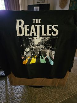 The Beatles crewneck sweatshirt