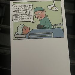 Funny Get Well Card