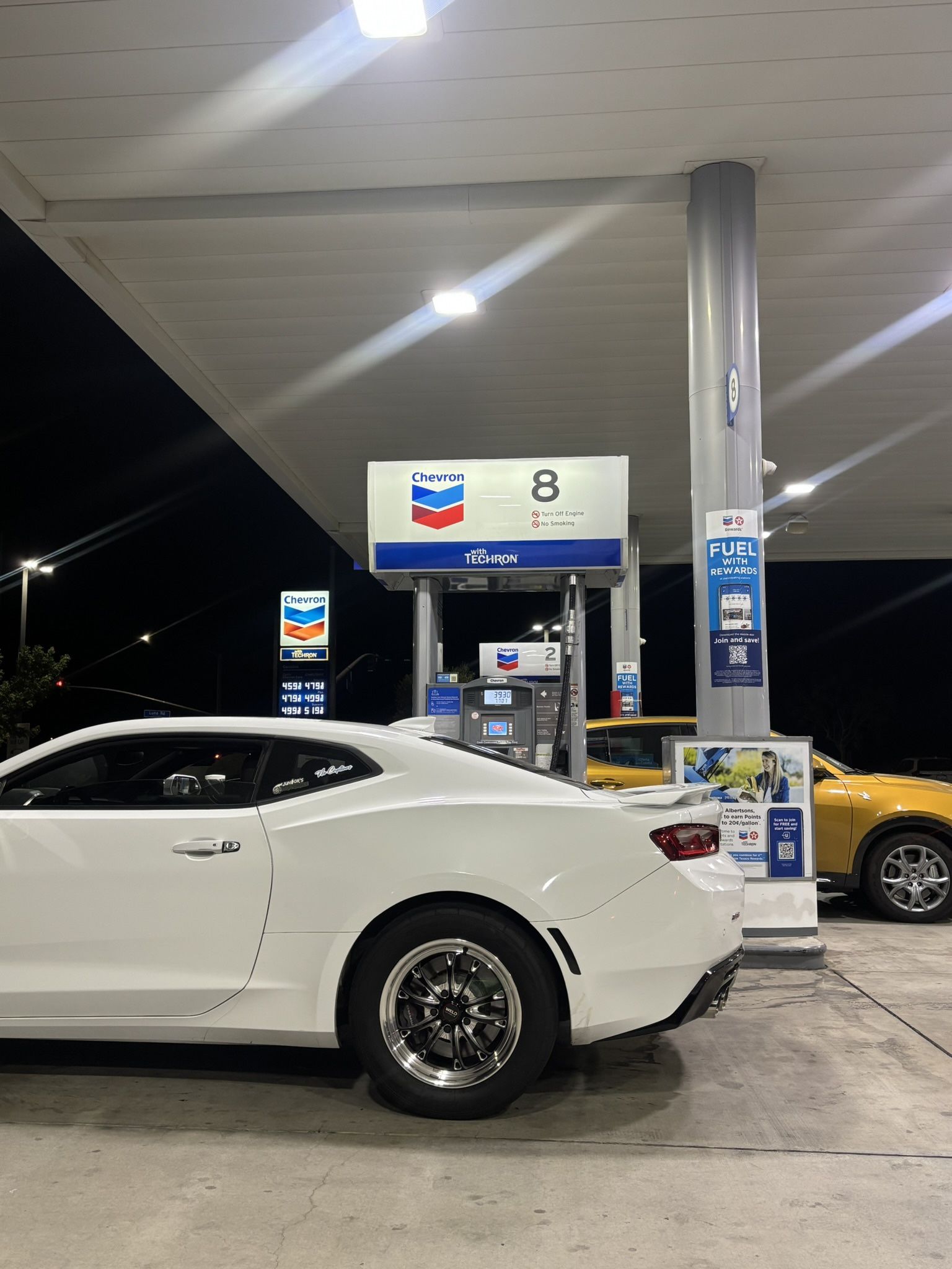 Camaro Belmont’s Drag pack