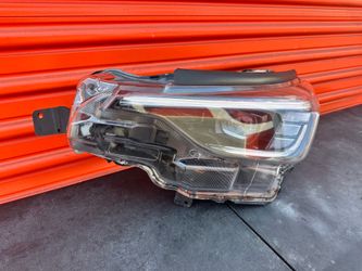 2024 - 2025 SUBARU IMPREZA RS LEFT DRIVE  HEADLIGHT OEM