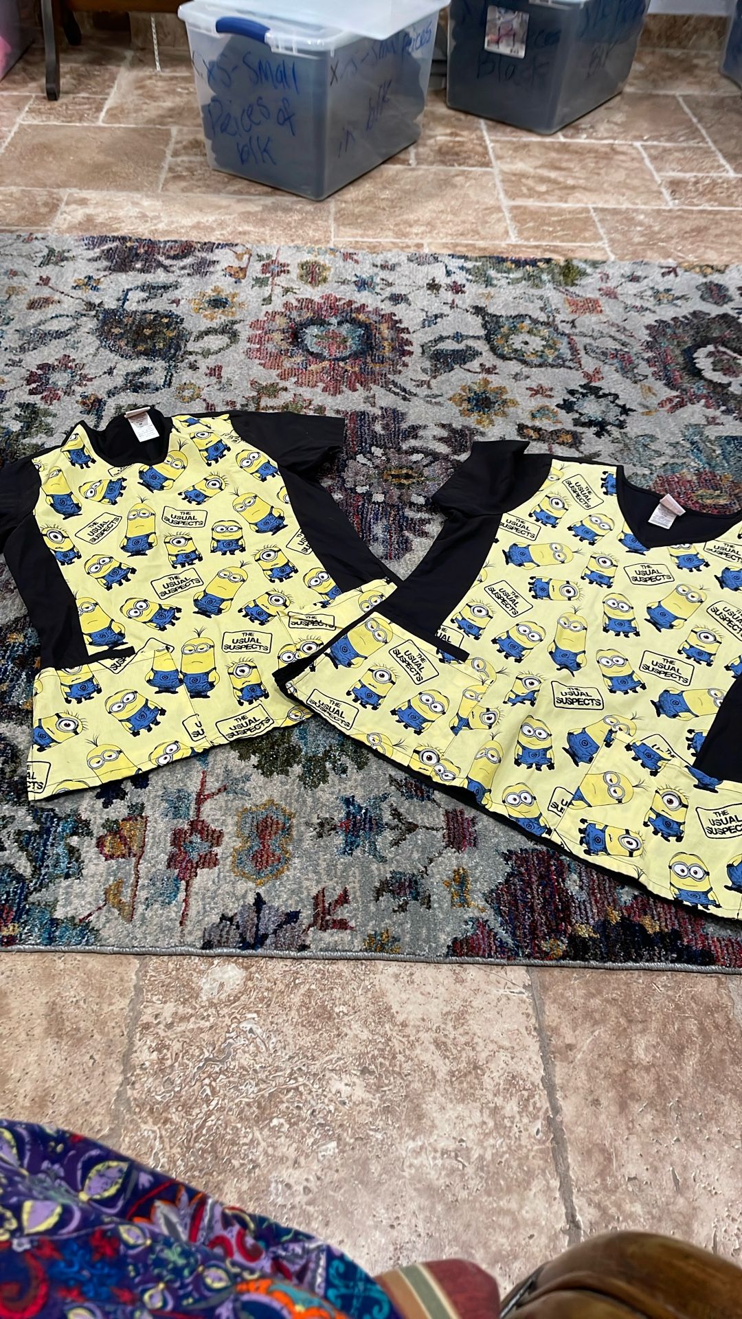 Scrub Tops Medium and Large $11.00 Each