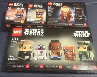 Lego Star Wars brickheadz