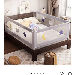 King Bed rails For Baby/toddler 