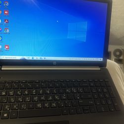 HP Touch  Laptop 