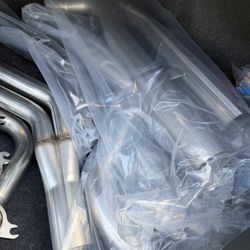 Speed engineering headers and x pipe 