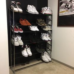 Metal Shoe Rack 30+ Pairs