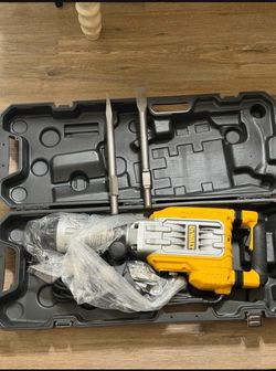 Dewalt demolition jackhammer
