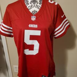 Womens Trey Lance  San Francisco 49ers Nike Jersey  Size X-Large 
