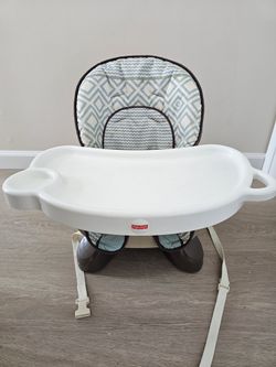 Fisher Price Space Saver High Chair With Tray