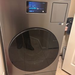 Electric Samsung washer and dryer combo