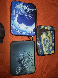 Zipper pouches for Galaxy Tab 10