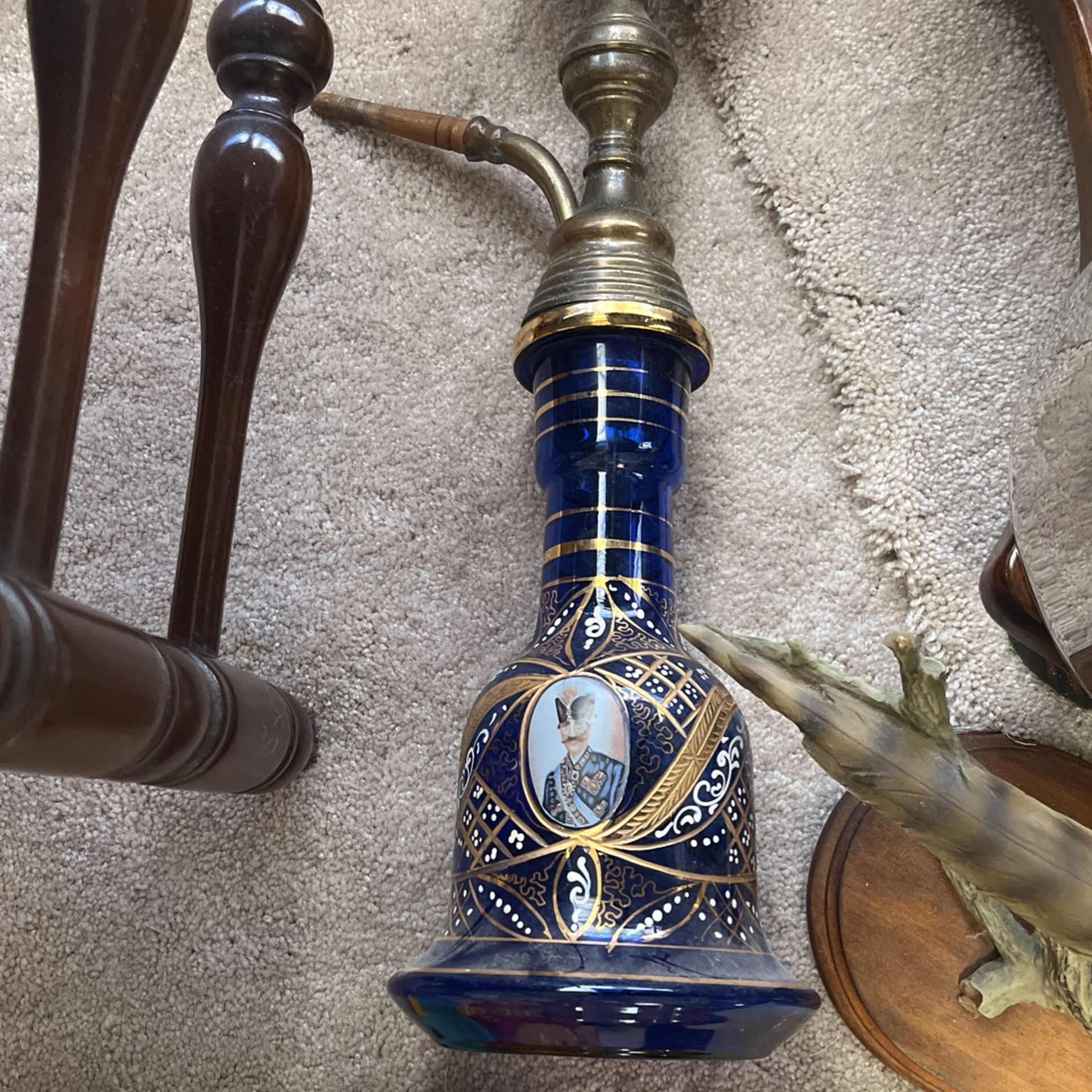 Old Russia Smoke Pipe ?