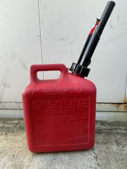 1 GALLON Gasoline Can 