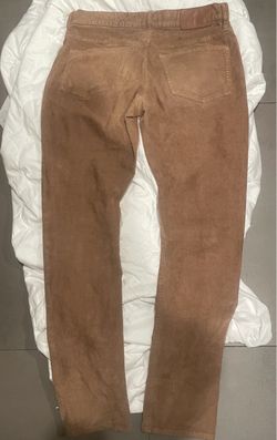 Mens-Madewell Tan Corduroy Slim Pants size 30-32