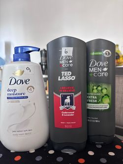 Dove Body Wash Bundle (21$$$)