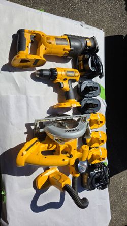 Dewalt tools