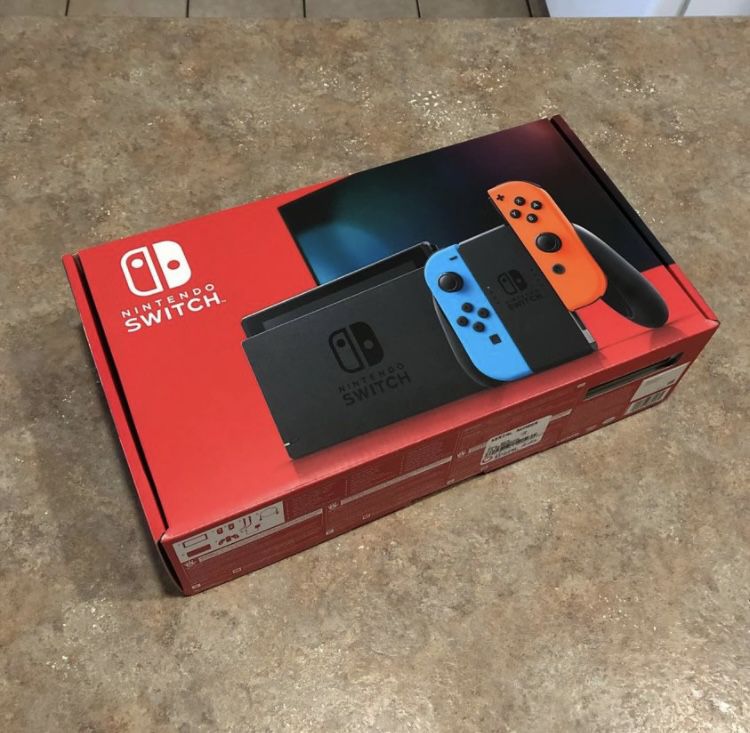 *TRADE* Brand New Nintendo Switch