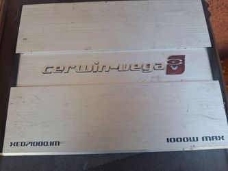 AMPLIFICADOR AMPLIFIER CERWIN VEGA 1000.1 MONO BLOCK GOOD CONDICIÓN ABLO ESPAÑOL