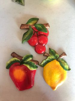 Home interiors fruit decoración