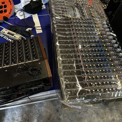 Huge Collection Of Vintage And New Music Equipment 