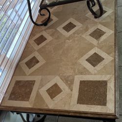 Marble Top Coffee Table