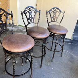 Bar Chairs  $100 All 3 