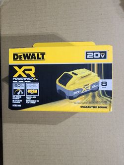 Dewalt battery