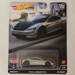 Tesla Roadster Hot Wheels Premium Car Culture American Scene