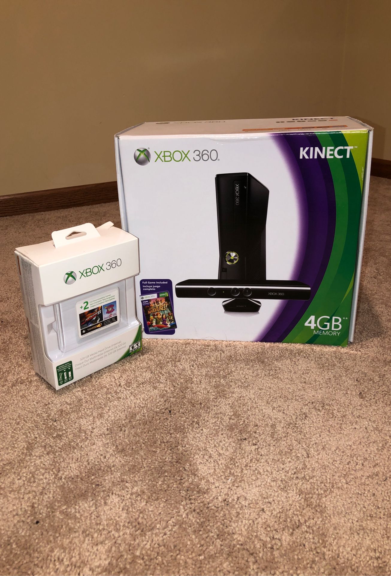 Xbox 360/ Kinect