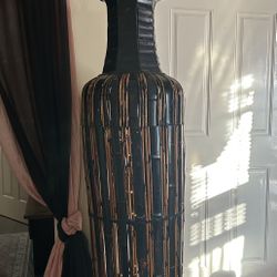 6ft bamboo floor vases (set of 2)