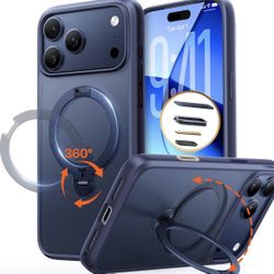 TORRAS Q3 Spin For IPhone 17 Pro Case