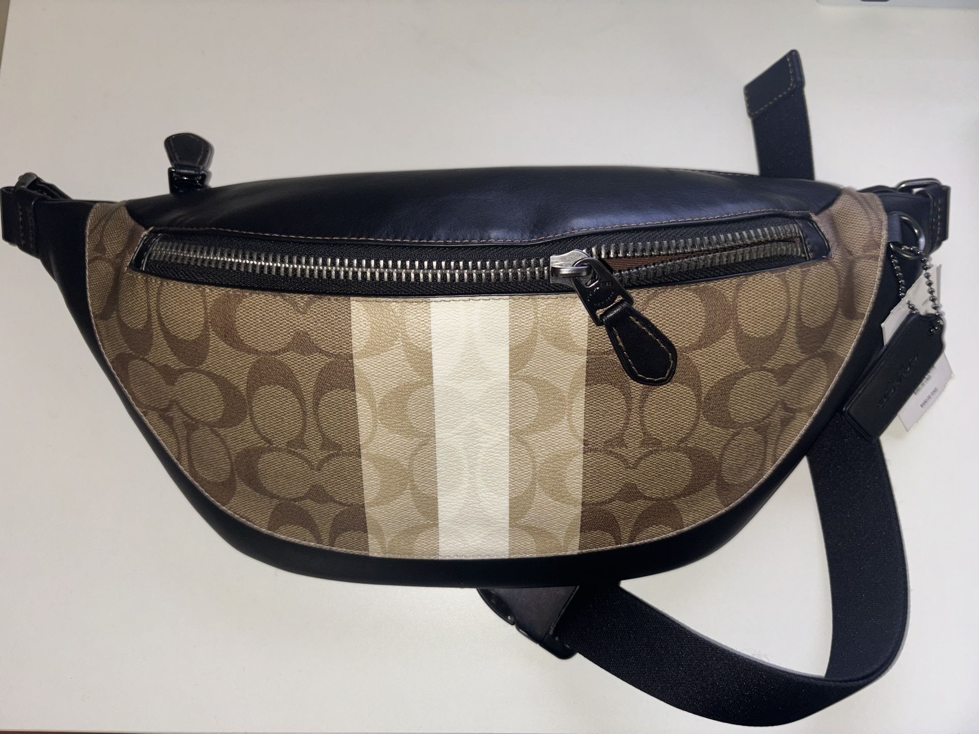 Coach warren belt bag