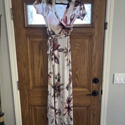 Maternity Wrap Dress