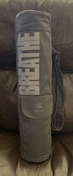 Yoga Mat & Gaiam Bag NICE! $15