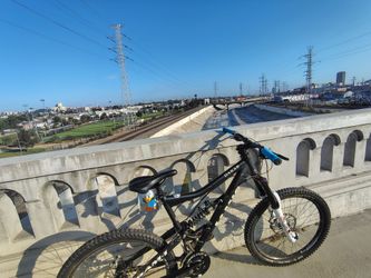 Perfect mountain bike
