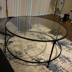 Glass Coffee Table