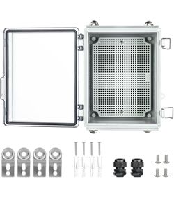 🔌 Waterproof Electrical Junction Box – IP67 Rated (NEW)