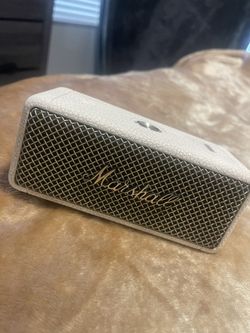 Marshall speaker